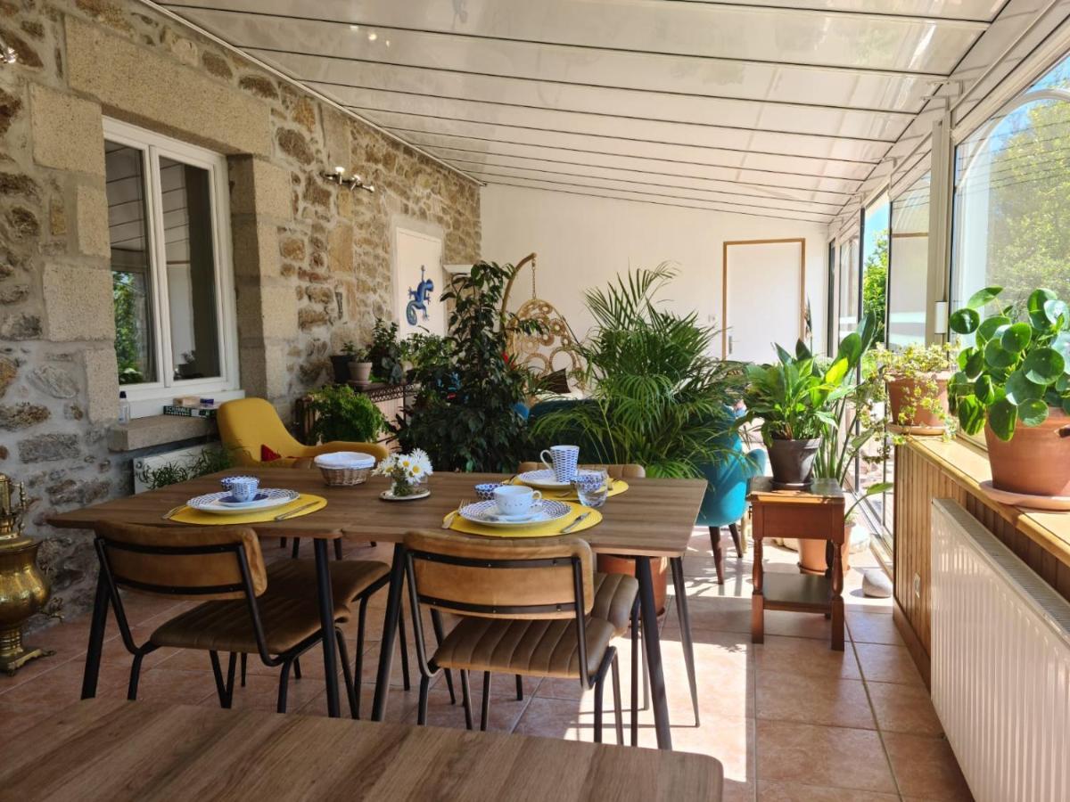 Bleu Outremer Saint-Cast-le-Guildo Exteriér fotografie