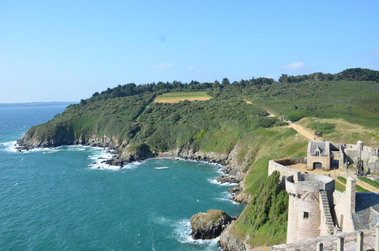 Bleu Outremer Saint-Cast-le-Guildo Exteriér fotografie