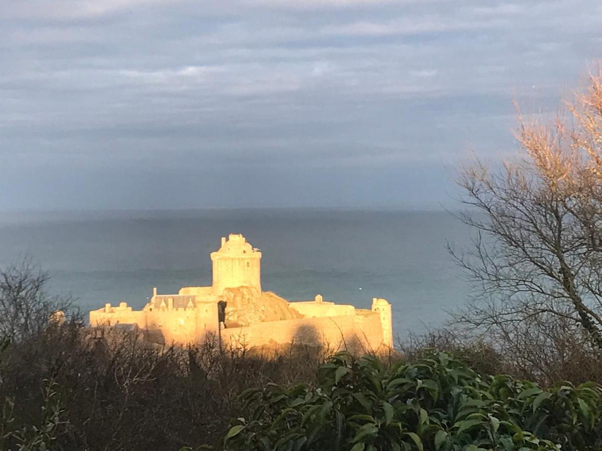 Bleu Outremer Saint-Cast-le-Guildo Exteriér fotografie